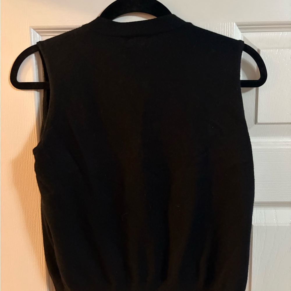Aaeda women's vest floral button down size M - Picture 5 of 5